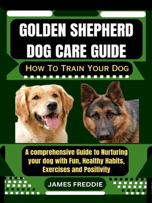 cover image of Golden Shepherd Dog care guide